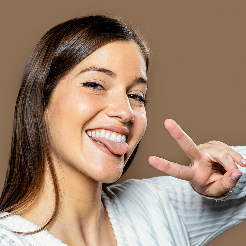 estetica dentaria jovem